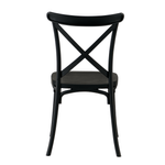 Casa si Gradina - Gradina si terasa - Mobilier exterior - Scaune si sezlonguri gradina - Scaun, pliabil, negru, SAVITA - Infinity.ro