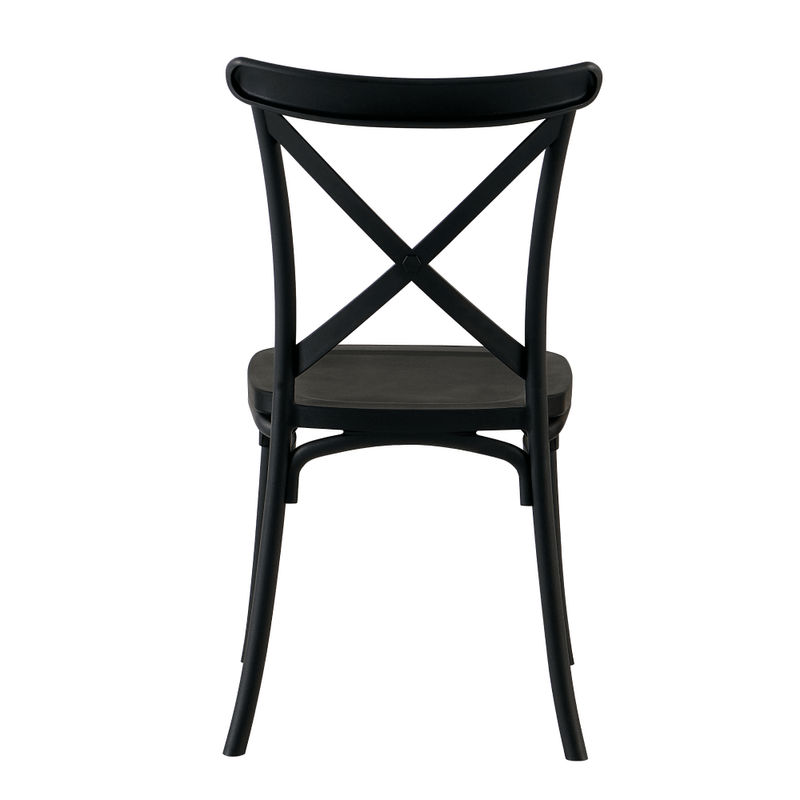 Casa si Gradina - Gradina si terasa - Mobilier exterior - Scaune si sezlonguri gradina - Scaun, pliabil, negru, SAVITA - Infinity.ro