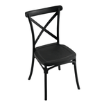 Casa si Gradina - Gradina si terasa - Mobilier exterior - Scaune si sezlonguri gradina - Scaun, pliabil, negru, SAVITA - Infinity.ro