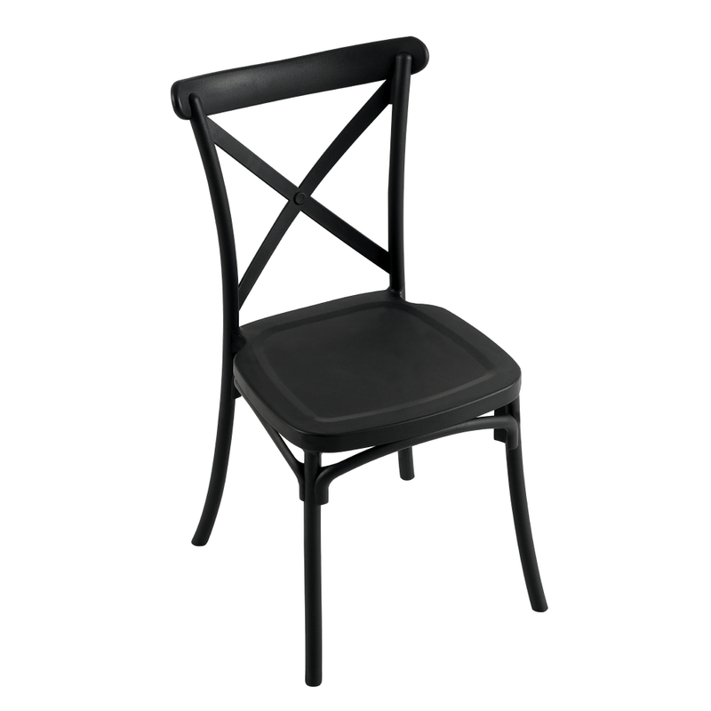 Casa si Gradina - Gradina si terasa - Mobilier exterior - Scaune si sezlonguri gradina - Scaun, pliabil, negru, SAVITA - Infinity.ro