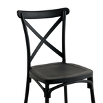 Casa si Gradina - Gradina si terasa - Mobilier exterior - Scaune si sezlonguri gradina - Scaun, pliabil, negru, SAVITA - Infinity.ro