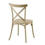 Casa si Gradina - Gradina si terasa - Mobilier exterior - Scaune si sezlonguri gradina - Scaun, pliabil, gri-maro, SAVITA - Infinity.ro