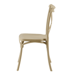 Casa si Gradina - Gradina si terasa - Mobilier exterior - Scaune si sezlonguri gradina - Scaun, pliabil, gri-maro, SAVITA - Infinity.ro
