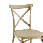 Casa si Gradina - Gradina si terasa - Mobilier exterior - Scaune si sezlonguri gradina - Scaun, pliabil, gri-maro, SAVITA - Infinity.ro