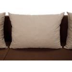 Casa si Gradina - Mobilier - Canapele si coltare - Coltare - Canapea universala, maro / bej, PAULITA U - Infinity.ro