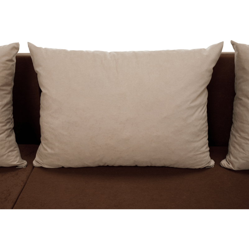 Casa si Gradina - Mobilier - Canapele si coltare - Coltare - Canapea universala, maro / bej, PAULITA U - Infinity.ro