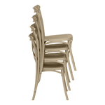 Casa si Gradina - Gradina si terasa - Mobilier exterior - Scaune si sezlonguri gradina - Scaun, pliabil, gri-maro, SAVITA - Infinity.ro