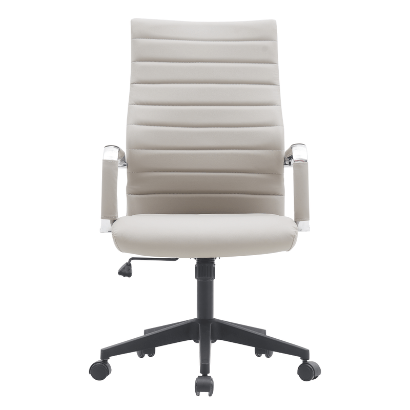 Casa si Gradina - Mobilier - Scaune si fotolii - Scaune - Scaun de birou, gri maroniu Taupe/negru, DRUGOS NEW - Infinity.ro