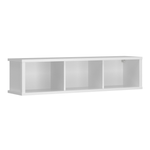 Casa si Gradina - Mobilier - Biblioteci si rafturi - Etajere - Raft suspendat 125, alb, ERODIN - Infinity.ro