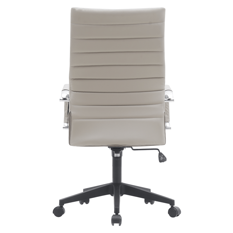 Casa si Gradina - Mobilier - Scaune si fotolii - Scaune - Scaun de birou, gri maroniu Taupe/negru, DRUGOS NEW - Infinity.ro