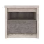 Casa si Gradina - Mobilier - Comode si corpuri - Noptiere - Noptiera 1S, castan Nairobi / onix, JESI - Infinity.ro