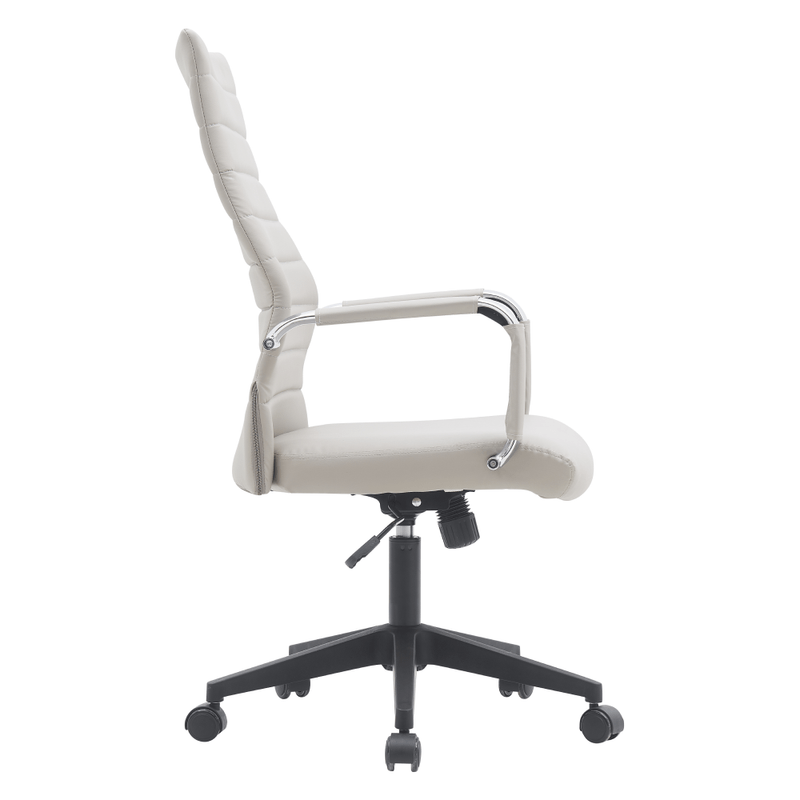 Casa si Gradina - Mobilier - Scaune si fotolii - Scaune - Scaun de birou, gri maroniu Taupe/negru, DRUGOS NEW - Infinity.ro