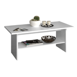 Casa si Gradina - Mobilier - Mese si birouri - Masute de cafea - Masuta de cafea 120, alba, ERODIN - Infinity.ro