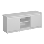 Casa si Gradina - Mobilier - Comode si corpuri - Comode - Masa TV 2D/125, alba, ERODIN - Infinity.ro