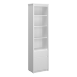 Casa si Gradina - Mobilier - Biblioteci si rafturi - Etajere - Etajera deschisa 1D1S, alba, ERODIN - Infinity.ro