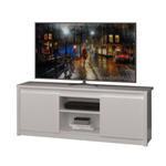 Casa si Gradina - Mobilier - Comode si corpuri - Comode - Masa TV 2D/125, alba, ERODIN - Infinity.ro