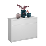 Casa si Gradina - Mobilier - Comode si corpuri - Corpuri bucatarie - Comoda 3D2S, alba, ERODIN - Infinity.ro
