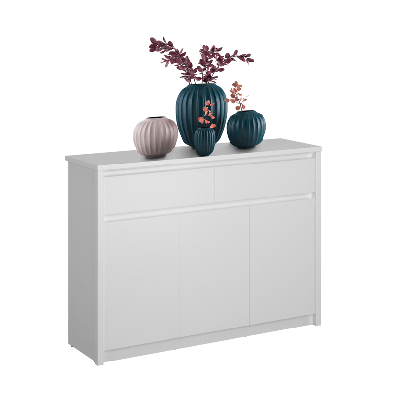 Casa si Gradina - Mobilier - Comode si corpuri - Corpuri bucatarie - Comoda 3D2S, alba, ERODIN - Infinity.ro