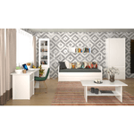 Casa si Gradina - Mobilier - Mobilier copii - Mobilier camera copiilor - Masa PC 1D1S/120, alba, ERODIN - Infinity.ro