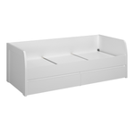 Casa si Gradina - Mobilier - Paturi si accesorii - Paturi - Pat 2S, 90x200 alb, ERODIN - Infinity.ro