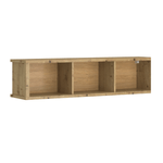 Casa si Gradina - Mobilier - Biblioteci si rafturi - Etajere - Raft suspendat 125, stejar Artisan, AIRON - Infinity.ro