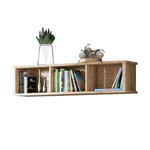 Casa si Gradina - Mobilier - Biblioteci si rafturi - Etajere - Raft suspendat 125, stejar Artisan, AIRON - Infinity.ro