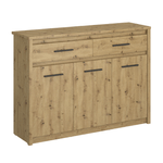 Casa si Gradina - Mobilier - Comode si corpuri - Comode - Comoda 3D2S, stejar Artisan, AIRON - Infinity.ro