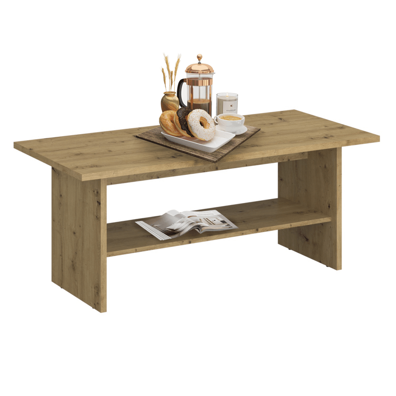 Casa si Gradina - Mobilier - Mese si birouri - Masute de cafea - Masuta de cafea 120, stejar Artisan, AIRON - Infinity.ro