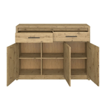 Casa si Gradina - Mobilier - Comode si corpuri - Comode - Comoda 3D2S, stejar Artisan, AIRON - Infinity.ro