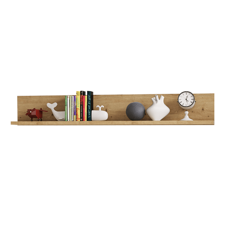 Casa si Gradina - Mobilier - Biblioteci si rafturi - Etajere - Raft suspendat 130, stejar Artisan, AIRON - Infinity.ro
