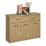 Casa si Gradina - Mobilier - Comode si corpuri - Comode - Comoda 3D2S, stejar Artisan, AIRON - Infinity.ro