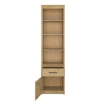 Casa si Gradina - Mobilier - Biblioteci si rafturi - Etajere - Etajera deschisa 1D1S, stejar Artisan, AIRON - Infinity.ro