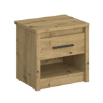 Casa si Gradina - Mobilier - Comode si corpuri - Noptiere - Noptiera 1S, stejar Artisan, AIRON - Infinity.ro