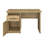 Casa si Gradina - Mobilier - Mobilier copii - Mobilier camera copiilor - Masa PC 1D1S/120, stejar Artisan, AIRON - Infinity.ro