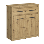Casa si Gradina - Mobilier - Comode si corpuri - Comode - Comoda 2D1S, stejar Artisan, AIRON - Infinity.ro