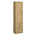 Casa si Gradina - Mobilier - Biblioteci si rafturi - Etajere - Etajera 2D1S, stejar Artisan, AIRON - Infinity.ro
