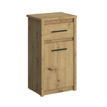 Casa si Gradina - Mobilier - Comode si corpuri - Comode - Comoda 1D1S, stejar Artisan, AIRON - Infinity.ro