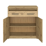 Casa si Gradina - Mobilier - Comode si corpuri - Comode - Comoda 2D1S, stejar Artisan, AIRON - Infinity.ro