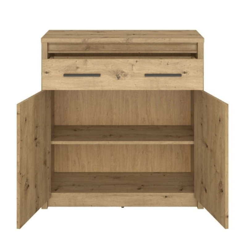 Casa si Gradina - Mobilier - Comode si corpuri - Comode - Comoda 2D1S, stejar Artisan, AIRON - Infinity.ro