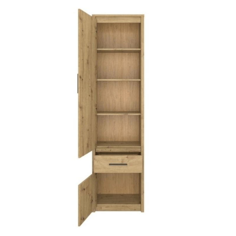 Casa si Gradina - Mobilier - Biblioteci si rafturi - Etajere - Etajera 2D1S, stejar Artisan, AIRON - Infinity.ro