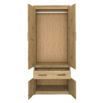 Casa si Gradina - Mobilier - Dulapuri si sifoniere - Dulapuri - Dulap 4D1S/50, stejar Artisan, AIRON - Infinity.ro