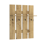 Casa si Gradina - Mobilier - Organizare si depozitare - Cuiere - Cuier de perete 80, stejar Artisan, AIRON - Infinity.ro