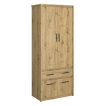 Casa si Gradina - Mobilier - Dulapuri si sifoniere - Dulapuri - Dulap 4D1S/50, stejar Artisan, AIRON - Infinity.ro