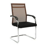 Casa si Gradina - Mobilier - Scaune si fotolii - Scaune - Scaun de sedinta, negru/maro, ESIN - Infinity.ro