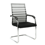 Casa si Gradina - Mobilier - Scaune si fotolii - Scaune - Scaun de sedinta, gri/negru/argintiu, ESIN - Infinity.ro