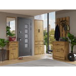 Casa si Gradina - Mobilier - Dulapuri si sifoniere - Dulapuri - Dulap 4D1S/40, stejar Artisan, AIRON - Infinity.ro