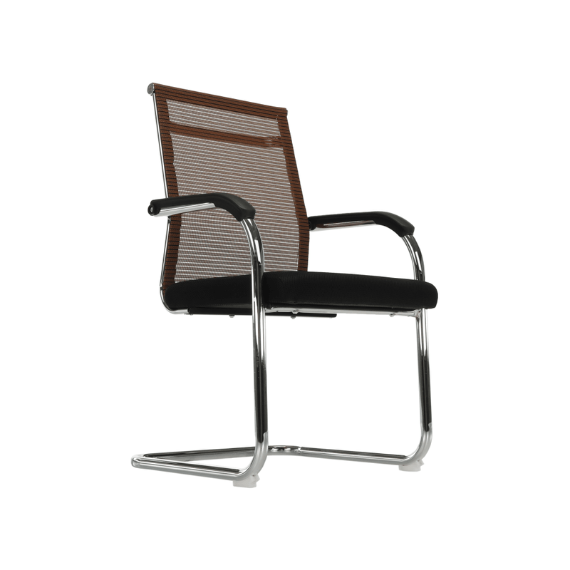 Casa si Gradina - Mobilier - Scaune si fotolii - Scaune - Scaun de sedinta, negru/maro, ESIN - Infinity.ro
