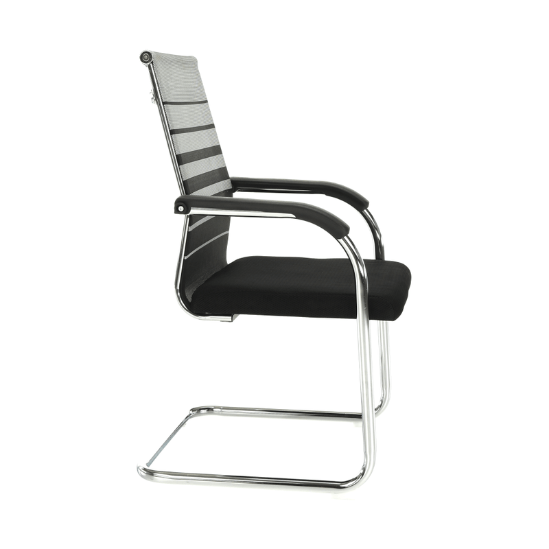 Casa si Gradina - Mobilier - Scaune si fotolii - Scaune - Scaun de sedinta, gri/negru/argintiu, ESIN - Infinity.ro