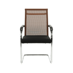 Casa si Gradina - Mobilier - Scaune si fotolii - Scaune - Scaun de sedinta, negru/maro, ESIN - Infinity.ro