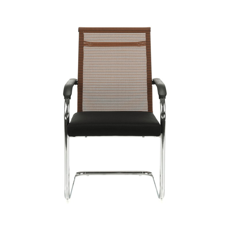 Casa si Gradina - Mobilier - Scaune si fotolii - Scaune - Scaun de sedinta, negru/maro, ESIN - Infinity.ro